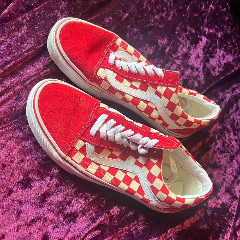 VANS PRIMARY CHECK OLD SKOOL SHOE